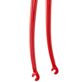 A.S. Gillot Red Frame Track 54cm