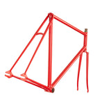A.S. Gillot Red Frame Track 54cm