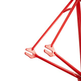 A.S. Gillot Red Frame Track 54cm