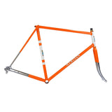 Mercian orange frame drive side