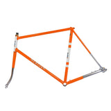 Mercian orange frame non-drive side