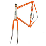Mercian orange frame side profile