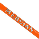 Mercian orange frame down tube "Mercian" decal