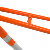 Mercian orange frame seat stays 