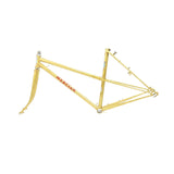 Mercian step through gold non-drive side