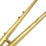 Mercian step through gold seat stays minor damage