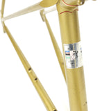 Mercian step through gold seat tube sticker