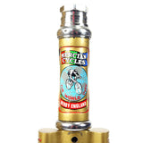 Mercian step through gold head tube decal