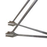 Mercian grey track frame drop outs 