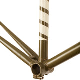 Mercian Touring Frame | Green with Barber Pole 55cm