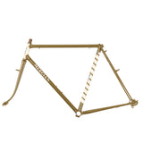 Mercian Touring Frame | Green with Barber Pole 55cm