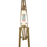 Mercian Touring Frame | Green with Barber Pole 55cm