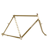 Mercian Touring Frame | Green with Barber Pole 55cm