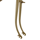 Mercian Touring Frame | Green with Barber Pole 55cm