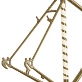 Mercian Touring Frame | Green with Barber Pole 55cm