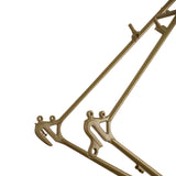 Mercian Touring Frame | Green with Barber Pole 55cm
