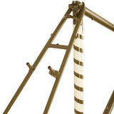 Mercian Touring Frame | Green with Barber Pole 55cm
