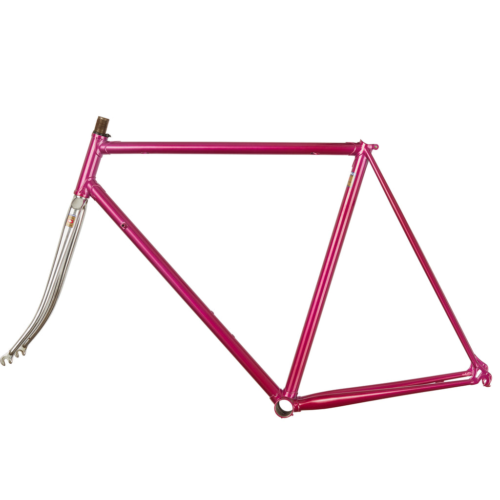 HP Custom Pink Frame 54cm – Hackney Peddler