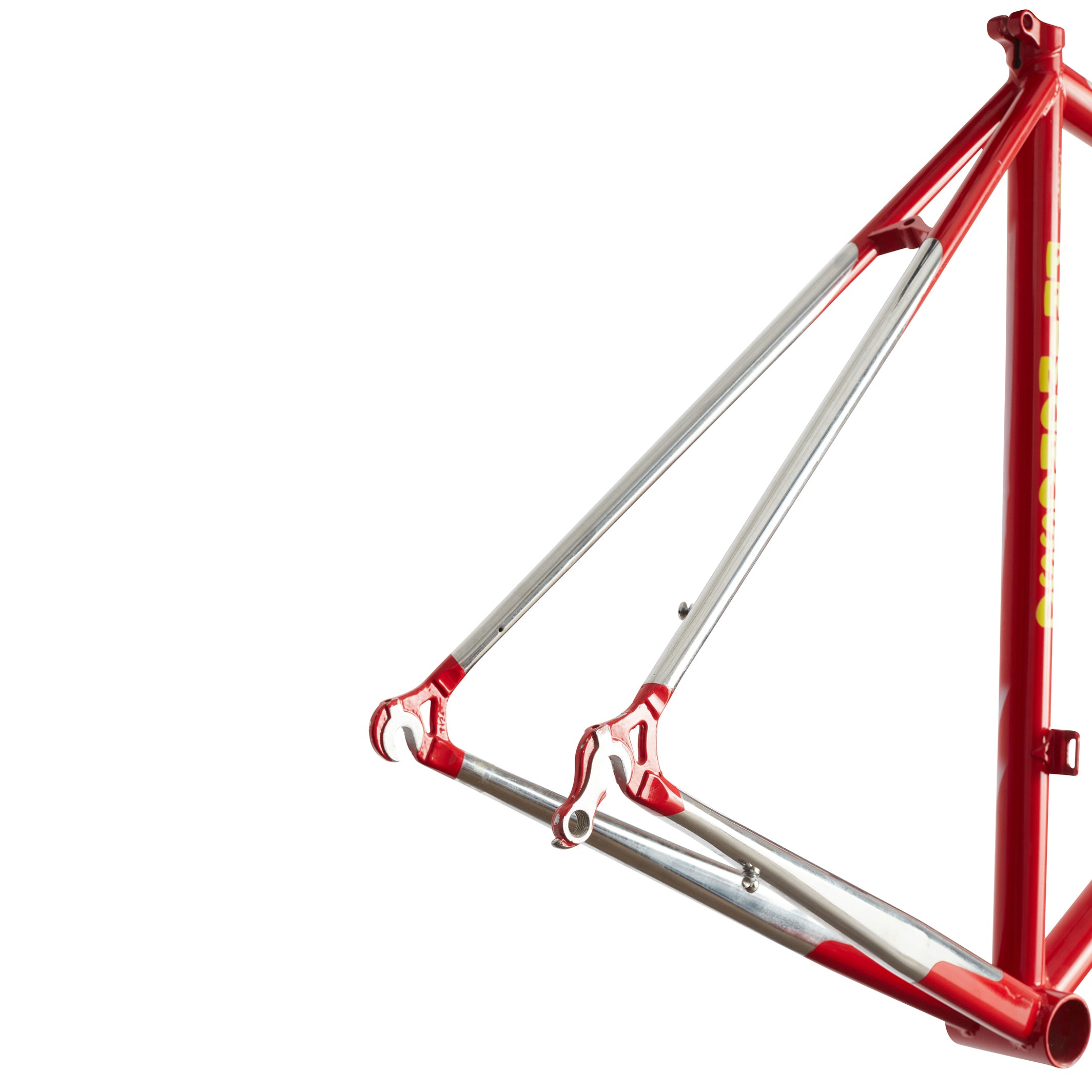 Chrome road sales bike frame