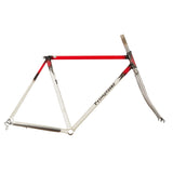 Primorosso White Red Frame 50cm