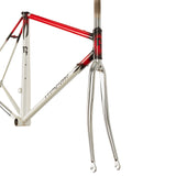 Primorosso White Red Frame 50cm