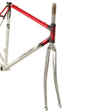 Primorosso White Red Frame 50cm