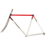Primorosso White Red Frame 50cm