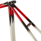 Primorosso White Red Frame 50cm