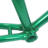 Rotrax green frame bottom bracket shell