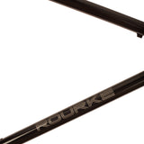 Rourke Black Track Frame 58cm