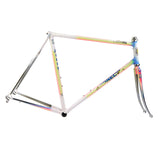 Somec white rainbow frame drive side
