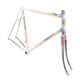 Somec white rainbow frame side profile