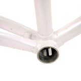 Somec white rainbow frame, bottom bracket shell