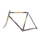 Somec Pro Max Columbus Steel Frame | Purple 55cm