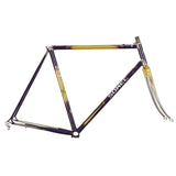 Somec Pro Max Columbus Steel Frame | Purple 55cm