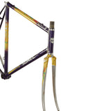 Somec Pro Max Columbus Steel Frame | Purple 55cm