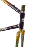 Somec Pro Max Columbus Steel Frame | Purple 55cm