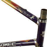 Somec Pro Max Columbus Steel Frame | Purple 55cm