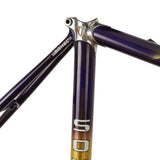 Somec Pro Max Columbus Steel Frame | Purple 55cm