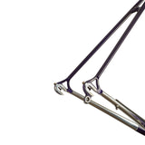 Somec Pro Max Columbus Steel Frame | Purple 55cm