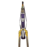 Somec Pro Max Columbus Steel Frame | Purple 55cm