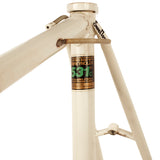 Swallow White Frameset 60cm
