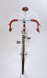 Motobecane MBK Trainer Road Bike, White 57cm, front profile