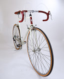 Motobecane MBK Trainer Road Bike, White 57cm, side profile