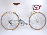 Motobecane MBK Trainer Road Bike, White 57cm, Drive side 