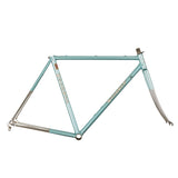 Woodrup Blue 52cm Reynolds 531 Pro Frameset