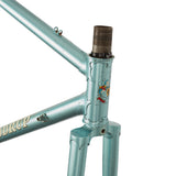 Woodrup Blue 52cm Reynolds 531 Pro Frameset