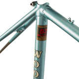 Woodrup Blue 52cm Reynolds 531 Pro Frameset