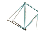 Woodrup Blue 52cm Reynolds 531 Pro Frameset