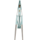 Woodrup Blue 52cm Reynolds 531 Pro Frameset